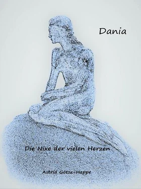 Astrid Götze-Happe Dania, die Nixe der vielen Herzen обложка книги