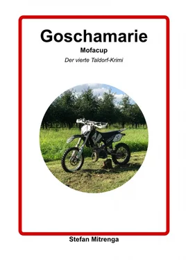 Stefan Mitrenga Goschamarie Mofacup обложка книги