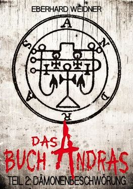 Eberhard Weidner DAS BUCH ANDRAS II обложка книги