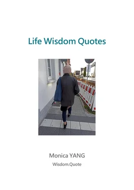 Monica YANG Life Wisdom Quotes обложка книги