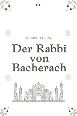 Heinrich Heine Der Rabbi von Bacherach обложка книги