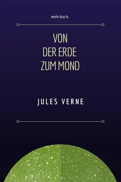 Jules Verne Von der Erde zum Mond обложка книги