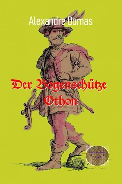 Alexandre Dumas d.Ä. Der Bogenschütze Othon обложка книги