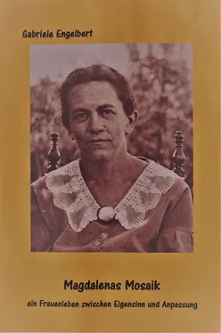 Gabriele Engelbert Magdalenas Mosaik обложка книги