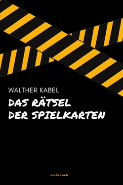 Walther Kabel Das Rätsel der Spielkarten обложка книги