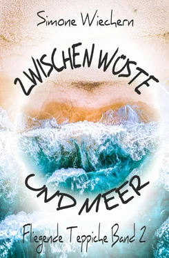 Simone Wiechern Zwischen Wüste und Meer обложка книги