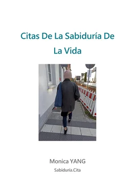 Monica YANG Citas De La Sabiduría De La Vida обложка книги