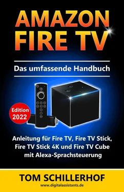 Tom Schillerhof Amazon Fire TV - Das umfassende Handbuch обложка книги