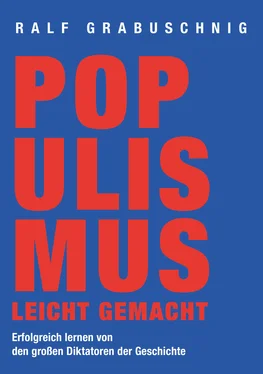 Ralf Grabuschnig Populismus leicht gemacht обложка книги