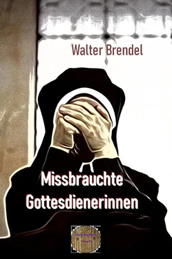Walter Brendel Missbrauchte Gottesdienerinnen обложка книги