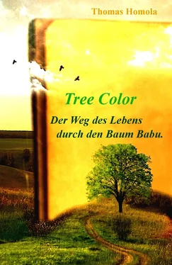 Thomas Homola Tree Color обложка книги
