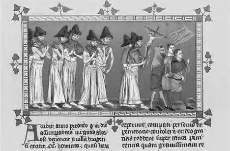 Флагеллянты выбивающие на своих спинах болезненные ритмы Общедоступное - фото 24
