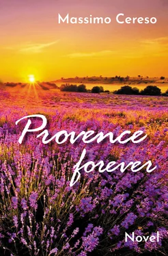 Massimo Cereso Provence Forever обложка книги