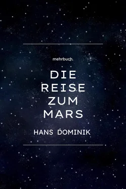 Hans Dominik Die Reise zum Mars обложка книги