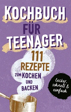 Team booXpertise KOCHBUCH FÜR TEENAGER обложка книги
