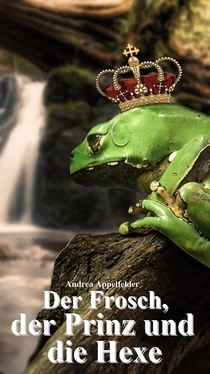 Andrea Appelfelder Der Frosch, der Prinz und die Hexe обложка книги