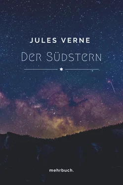 Jules Verne Der Südstern обложка книги