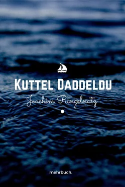 Joachim Ringelnatz Kuttel Daddeldu обложка книги
