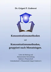 Dr. Grigori P. Grabovoi - Konzentrationsmethoden und Konzentrationsmethoden, gruppiert nach Monatstagen