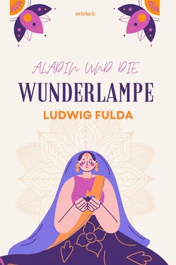 Ludwig Fulda Aladin und die Wunderlampe обложка книги