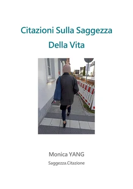 Monica YANG Citazioni Sulla Saggezza Della Vita обложка книги
