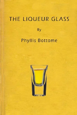 Phyllis Bottome The Liqueur Glass обложка книги