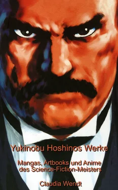 Claudia Wendt Yukinobu Hoshinos Werke обложка книги