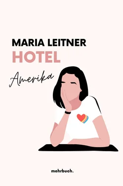 Maria Leitner Hotel Amerika обложка книги