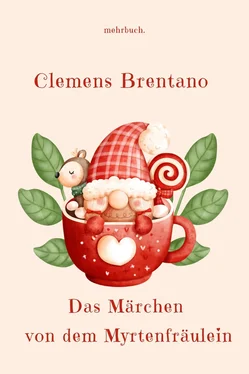 Clemens Brentano Das Märchen von dem Myrtenfräulein обложка книги
