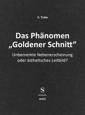 K. Trnka Das Phänomen Goldener Schnitt обложка книги