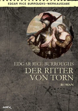 Edgar Burroughs DER RITTER VON TORN обложка книги