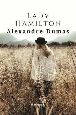 Alexandre Dumas Lady Hamilton обложка книги