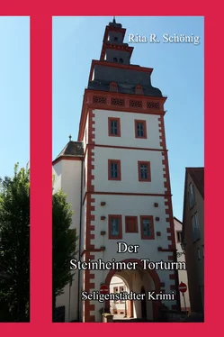 Rita Renate Schönig Der Steinheimer Torturm обложка книги