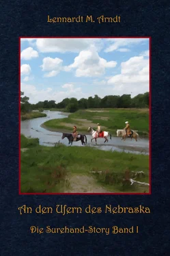 Lennardt M. Arndt An den Ufern des Nebraska обложка книги