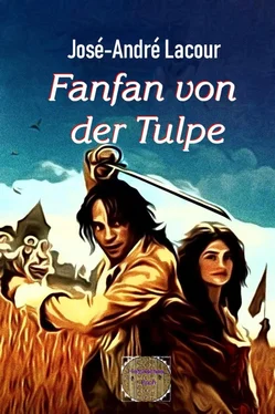 José-André Lacour Fanfan von der Tulpe обложка книги