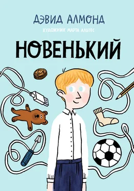 Дэвид Алмонд Новенький обложка книги