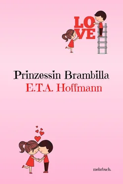 E.T.A. Hoffmann Prinzessin Brambilla обложка книги