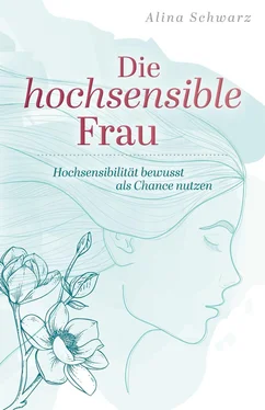 Alina Schwarz Die hochsensible Frau обложка книги