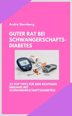 André Sternberg Guter Rat bei Schwangerschaftsdiabetes обложка книги