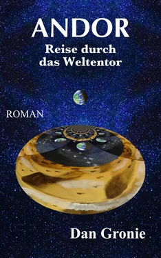 Dan Gronie Andor - Reise durch das Weltentor обложка книги