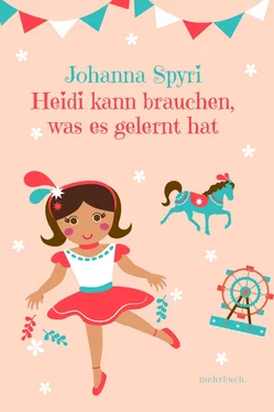 Johanna Spyri Heidi kann brauchen, was es gelernt hat обложка книги