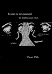 Francis Waller - Könntest Du Dich nur einmal mit meinen Augen sehen