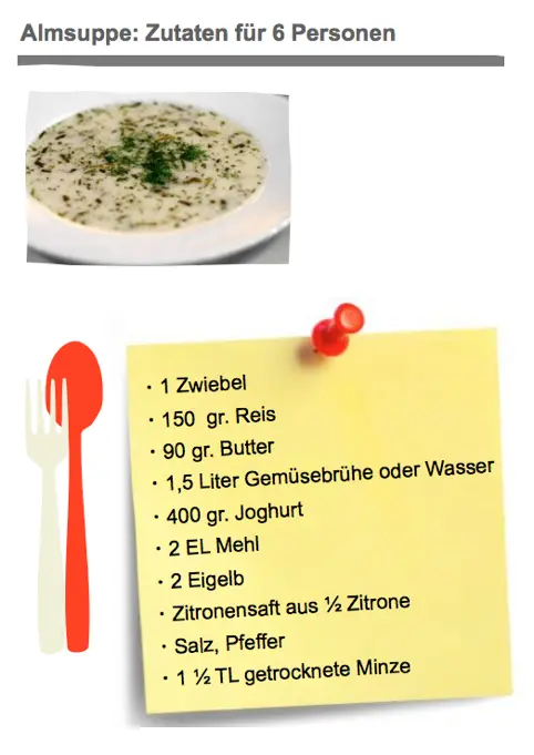 Nudelsuppe Șehriye Çorbası Zubereitung Geben Sie die Butter und die klein - фото 2