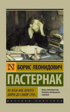 Борис Пастернак Во всем мне хочется дойти до самой сути… обложка книги