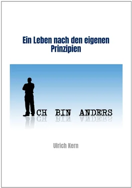 Ulrich Kern Ein Leben nach den eigenen Pinzipien обложка книги