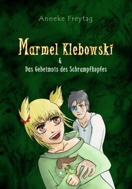 Anneke Freytag Marmel Klebowski & das Geheimnis des Schrumpfkopfes обложка книги
