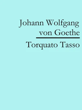 Johann Wolfgang von Goethe Torquato Tasso обложка книги