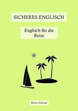 Bettina Schropp Sicheres Englisch: Englisch für die Reise обложка книги