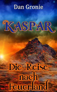 Dan Gronie Kaspar - Die Reise nach Feuerland обложка книги