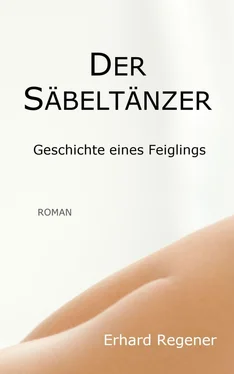 Erhard Regener Der Säbeltänzer обложка книги